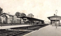 Bahnhof 1920