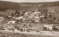 Bahnhof 1907