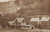 Bahnhof 1903 (im Bau)