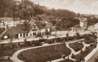Bahnhof von 1908