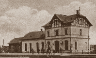 Bahnhof von 1877