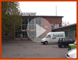 Filmbild Jena Saalbahnhof